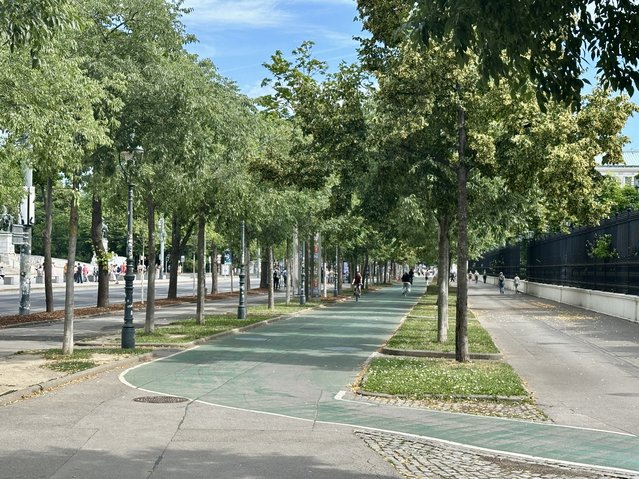 Fietspad door Kees de Graaf (bron: Gebiedsontwikkeling.nu)