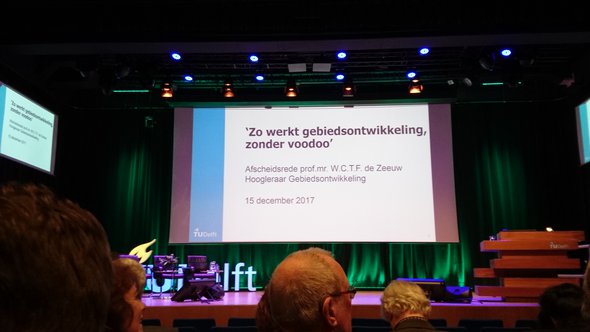 Afscheidsrede Friso de Zeeuw door Redactie Gebiedsontwikkeling.nu (bron: Gebiedsontwikkeling.nu)