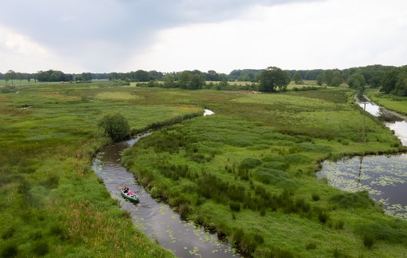 Recreatie in Ruiten Aa-gebied door Nadine van den Berg (bron: MooiNL)