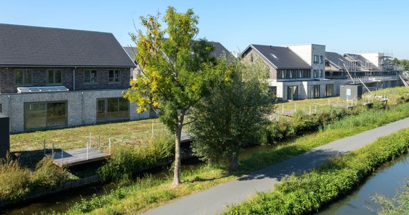 Nieuwbouw Park van Buijsen Pijnacker-Nootdorp door Heijmans (bron: Heijmans)