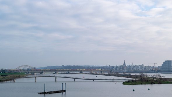 Nijmegen, Gelderland door Daniel Doorakkers (bron: Shutterstock)