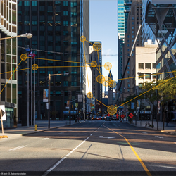 Gazepath Bay Street Toronto door Frank Suurenbroek en Gideon Spanjar (bron: nai010 uitgevers)