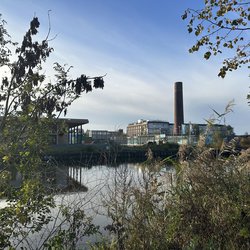 Suikerterrein vanaf de oever door Rinske Brand (bron: Rinske Brand)