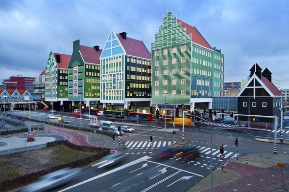 Stadhuis Zaandam door Scagliola Brakkee (bron: Scagliola Brakkee)