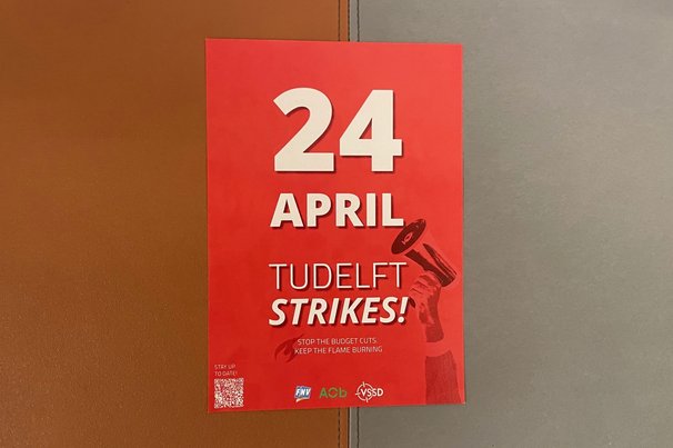 Staking TU Delft door Redactie Gebiedsontwikkeling.nu (bron: Redactie Gebiedsontwikkeling.nu)