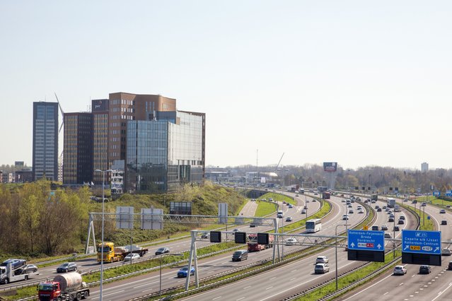 A16 Rotterdam door Fortgens Photography (bron: Shutterstock)