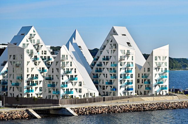 Isbjerget Aarhus, Denemarken door balipadma (bron: Shutterstock)