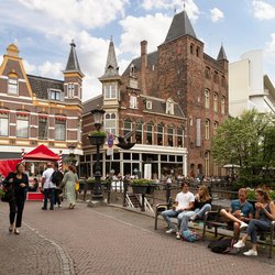 Utrecht door Jan van der Wolf (bron: Shutterstock)