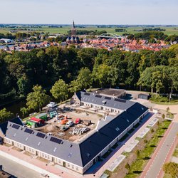 Knarrehof, Zwartewaterland door Bouwbedrijf Nikkels (bron: Knarrenhof)