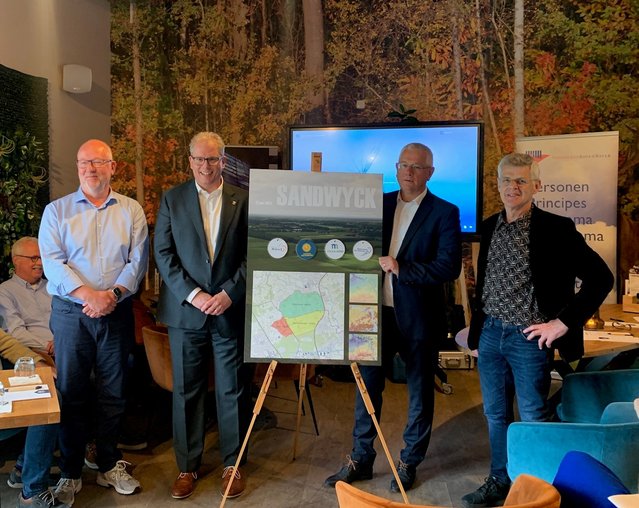 De wethouders door Peter van Rooy (bron: NederLandBovenWater)