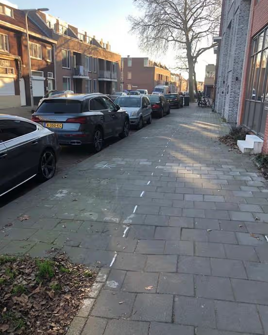 Trouwlaan voor door Ruimtelijke Ordening (bron: Ruimtelijke Ordening)