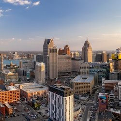 Detroit door Snehit Photo (bron: Shutterstock)