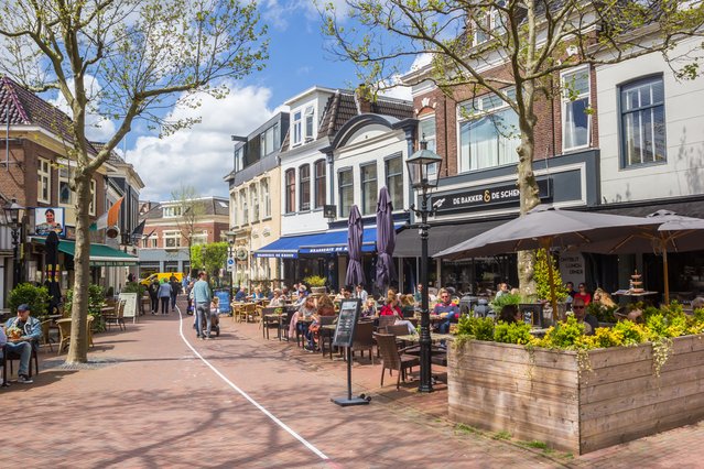 Terras in Assen door Marc Venema (bron: Shutterstock)