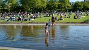 Park Westergasfabriek in Amsterdam door Pragya Arora (bron: Shutterstock)