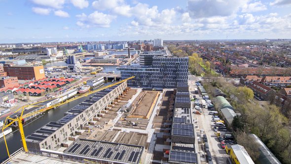 Binck Eiland luchtfoto door AVEQ en Arienne Brokking, Local (bron: AVEQ en Arienne Brokking, Local)