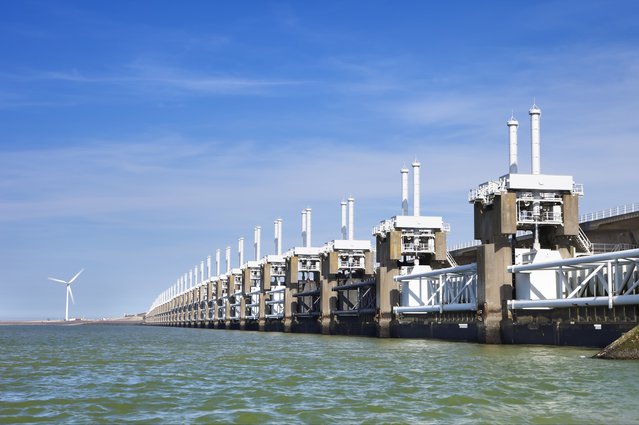 Oosterscheldekeering door Sara Winter (bron: shutterstock.com)