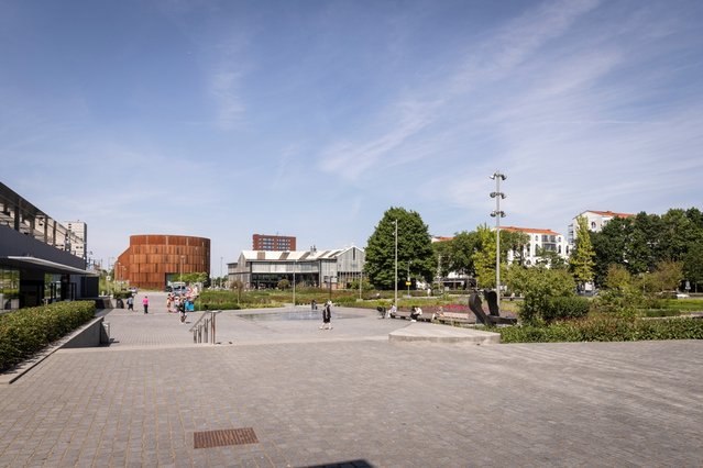 Spoorzone Tilburg door Lea Rae (bron: Shutterstock)