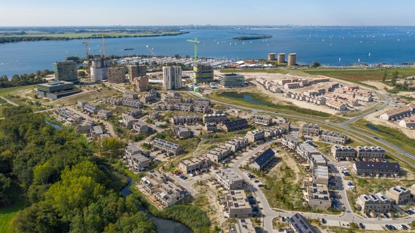 DUIN in Almere Poort door Pavlo Glazkov (bron: Shutterstock.com)