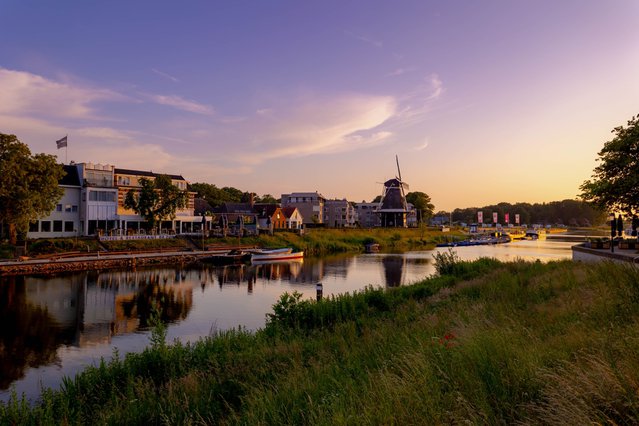 Ommen, Overijssel door Wut_Moppie (bron: Shutterstock)