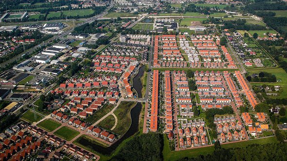 Luchtfoto Almelo