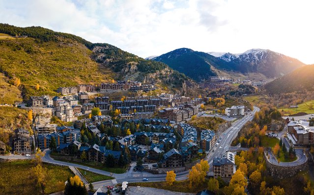 El Tarter, Andorra door Alexey Fedorenko (bron: Shutterstock)