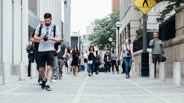 pedestrians voetgangers mensen