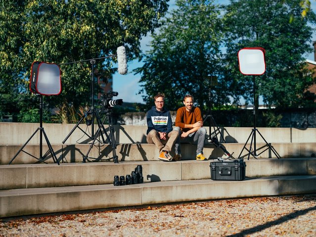Arjen Hoeve en Matthijs de Raad door GGTV (bron: GGTV)