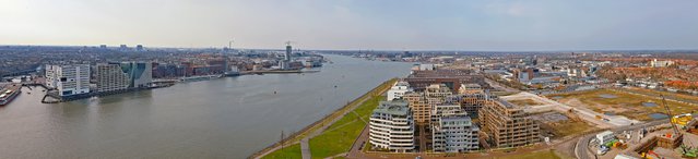 Haven van Amsterdam door Steve Photography (bron: Shutterstock)