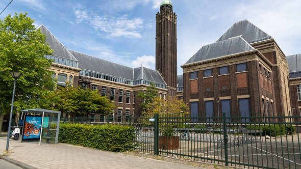 Architecture faculty of TU Delft door PixelBiss (bron: shutterstock)