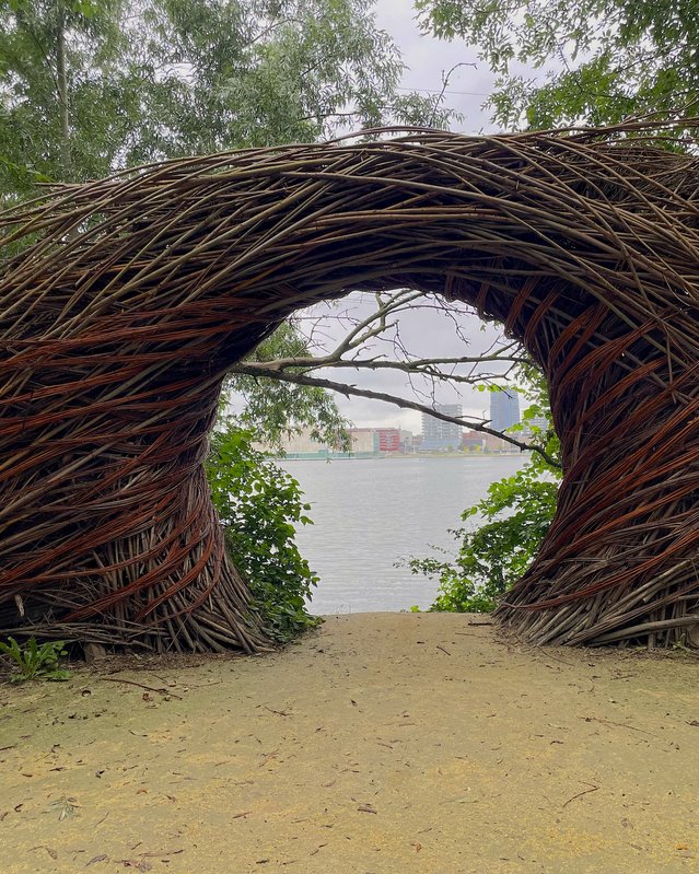 Utopia poort door Bono Siebelink (bron: Bono Siebelink)