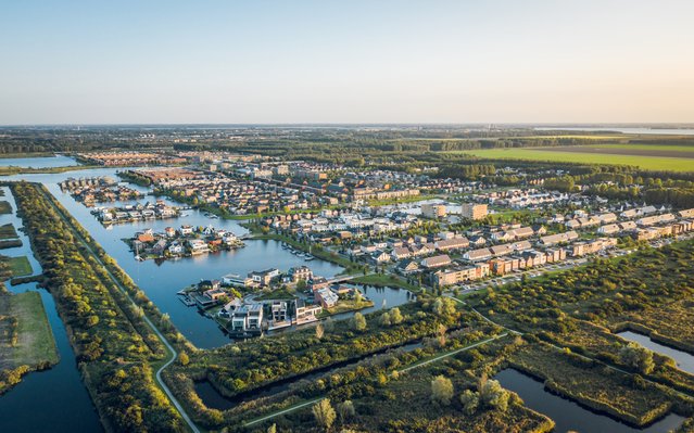 Noorderplassen in Almere door Pavlo Glazkov (bron: shutterstock)