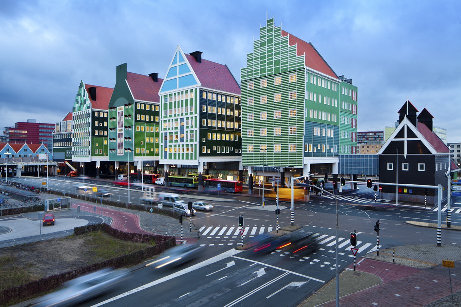 Stadhuis Zaandam door Scagliola Brakkee (Scagliola Brakkee)