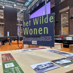 Tentoonstelling Bouwkunde door Kees de Graaf (bron: Gebiedsontwikkeling.nu)