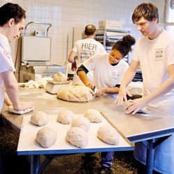 Bakkerswerkplaats Rotterdam door Bakkerswerkplaats Rotterdam (bron: Bakkerswerkplaats Rotterdam)