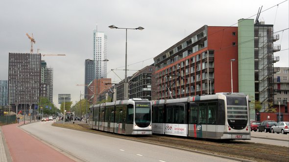 Tram Rotterdam Zuid