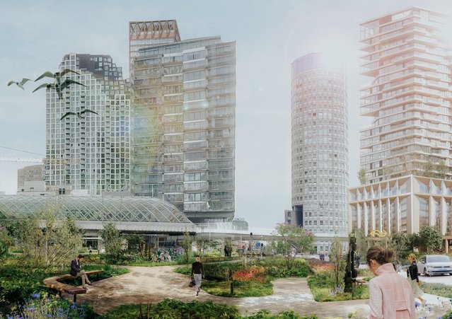 DHCS-dek straks door gemeente Den Haag (bron: gemeente Den Haag)