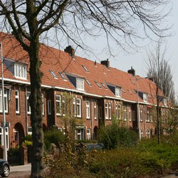 Leiden rijtjeshuizen