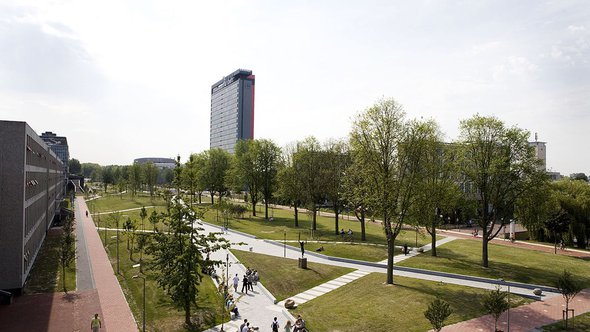 campus Tu Delft -> gemaakt door M8scho