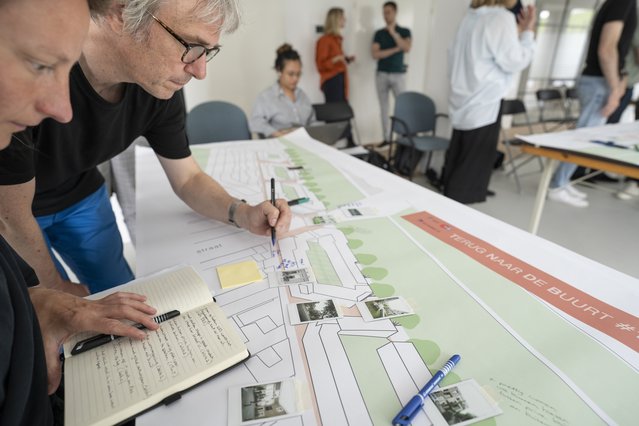 Het ‘Terug naar de Buurt’-project door Frank Hanswijk (bron: ERA Contour)