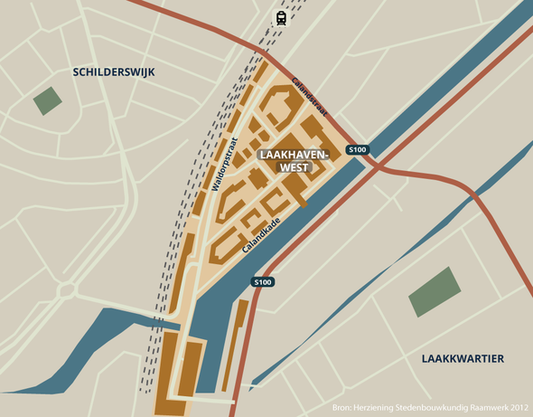 Laakkwartier, Den Haag door Ineke Lammers (bron: Gebiedsontwikkeling.nu)
