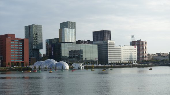 Rijnhaven in Rotterdam door *_* (bron: Flickr)