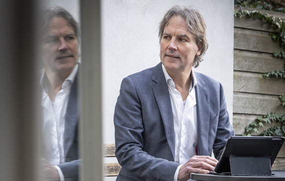 Staf Depla door Lex Draijer (bron: Lex Draijer)