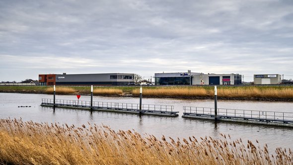 Bedrijventerrein Middelblok - Gouderak -" (CC BY 2.0) by Frans Berkelaar door Frans Berkelaar (bron: Flickr)