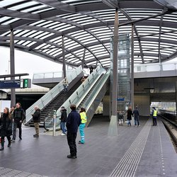 Metrostation Noorderpark 2018 Wikimedia Commons