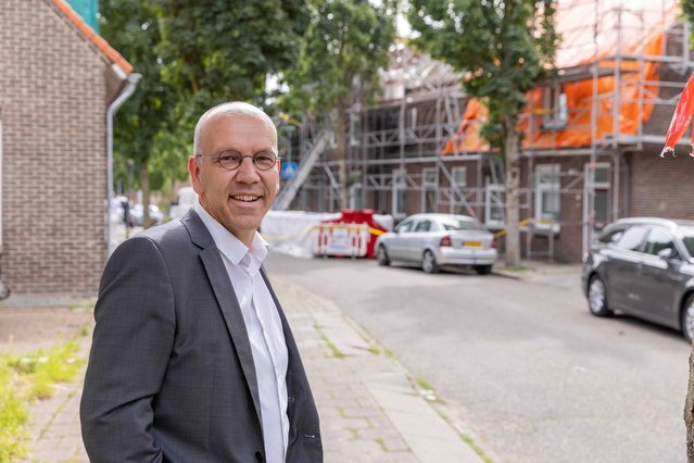 Wim Hazeu door Woonpunt (bron: Woonpunt)