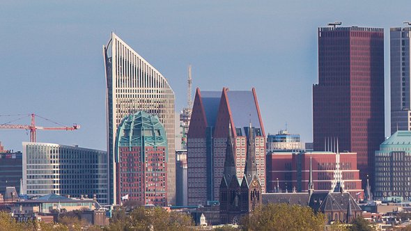 skyline den haag flickr door Christopher A. Dominic (bron: Flickr)