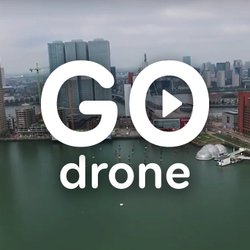 GO Drone: Rotterdam de hoogte in