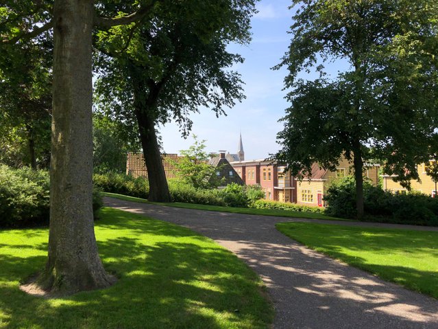 Park in Harlingen, Friesland door Travel Telly (bron: Shutterstock)