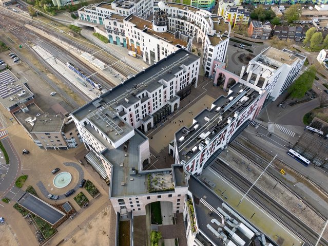 Station Heerlen door Remke Luitjes (bron: shutterstock)