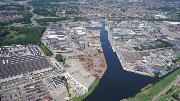 Beverwijk door Aerovista Luchtfotografie (bron: Aerovista Luchtfotografie)